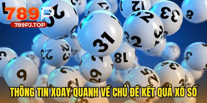 Thông tin xoay quanh về chủ đề kết quả xổ số