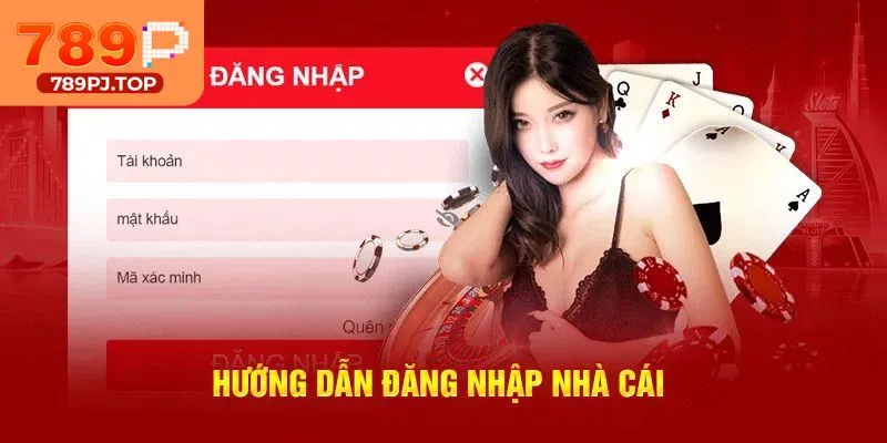 Hướng dẫn tân binh 3 bước đăng nhập 789P cực dễ
