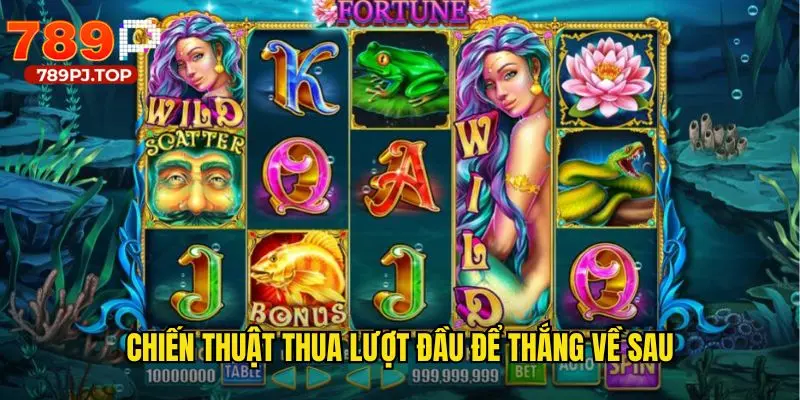 Nổ hũ trực tuyến thường thua các lượt đầu nhưng thắng lượt sau