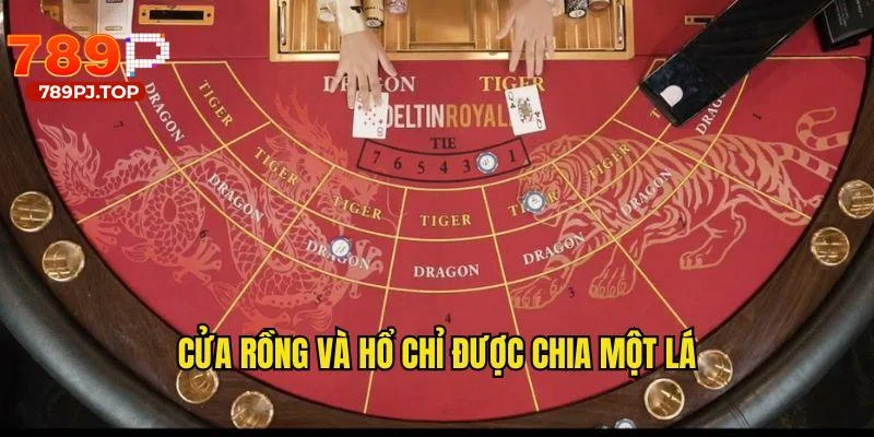 Trong Rồng Hổ trực tuyến chỉ chỉ mỗi cửa một quân